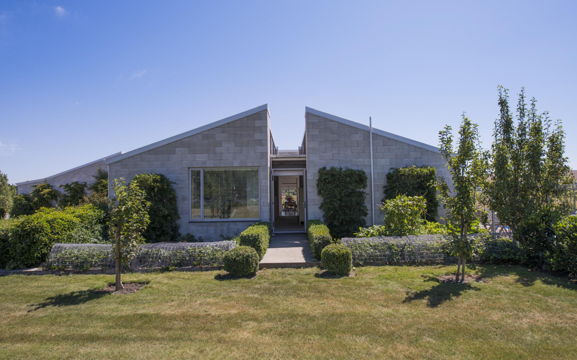 Architectural built home rural Canterbury - 198