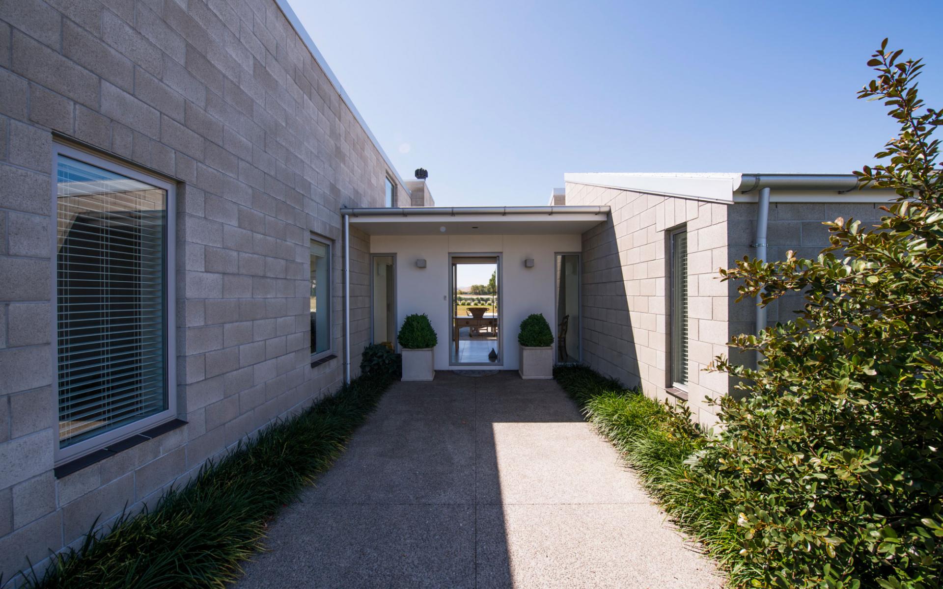 Architectural built home rural Canterbury - 195